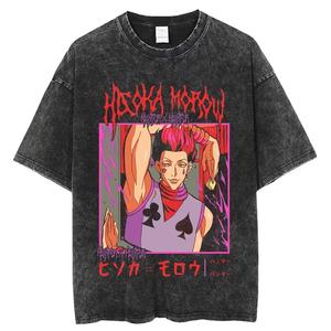 Camisetas Negras Extra Grandes con Hombros Caídos, Corte Cuadrado y Recortado, 300 GSM, Impresión DTG Personalizada, Serigrafía, Camisetas para Hombre - Product Image 5