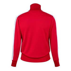 Zipper Athleisure Tracksuit Two Piece Sports Set for Training <b>Elastic</b> <b>Waistband</b> Tracksuit Pants and Jacket Sports Outfit - Product Image 3