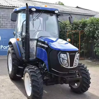 Tractor Agrícola Lovol Original de Servicio Pesado, Nuevo/Usado, 100HP, Probado e Inspeccionado en Alemania