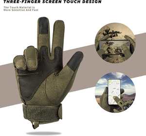2025-2026 Gants tactiques Mil-Spec à écran tactile extérieur en microfibre - Product Image 5