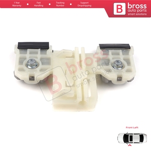 คลิปซ่อมชุดมอเตอร์กระจกหน้าต่างด้านหน้าซ้าย รุ่น BWR5148 สำหรับ Fabia MK2 5J MG 542 545 ปี 2006-2014 5 ประตู 5J1837401 - Product Image 4