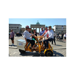 Tourisme Location Pédale Powered 7 Riders Quadricycle Tandem Conférence Party Bike - Product Image 3
