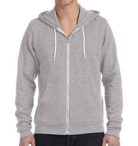 Sudadera con Capucha Personalizada para Hombre, Invierno, con Cremallera, Forro Polar, Algodón Grueso, Calidad Premium, Bordada, Estilo Urbano, Venta al Por Mayor - Product Image 2