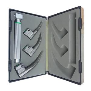 Laringoscopio Macintosh de fibra óptica de primera calidad, Juego de 3 cuchillas en acero inoxidable alemán, se acepta personalización - Product Image 6