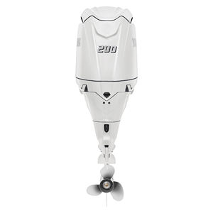 Fiable motor fueraborda de cuatro tiempos de 250HP DEC con fuerte eficiencia de combustible de par y protección anticorrosión - Product Image 2