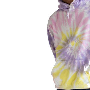 Tie Dye Hoodies Hommes Tie dye Personnalisé Heavy Tie Dye Sweat à capuche surdimensionné Vêtement Teint Hoodies à vendre Confortable - Product Image 3