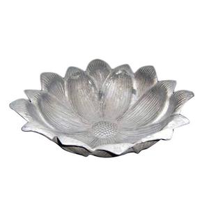 Cuenco decorativo de metal para decoración del hogar, cuencos para servir para uso doméstico y vajilla de mesa, ensaladera, utensilios de cocina, plato que contiene alimentos - Product Image 4