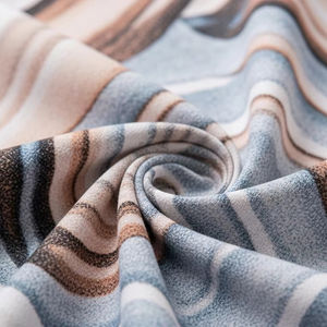 Robe décontractée en polyester et élasthanne lavable, impression numérique, tissu extensible doux, léger, respirant, vêtements de mode pour femmes - Product Image 2