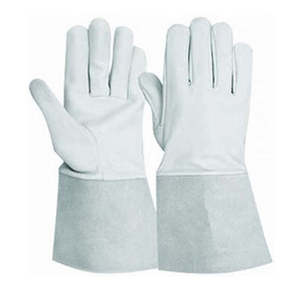 Guantes de Cuero al por Mayor OEM, Logotipo Personalizado, Cuero Vacuno de Calidad, Agarre Duradero para Trabajo Industrial, Seguridad y Protección al Aire Libre - Product Image 2