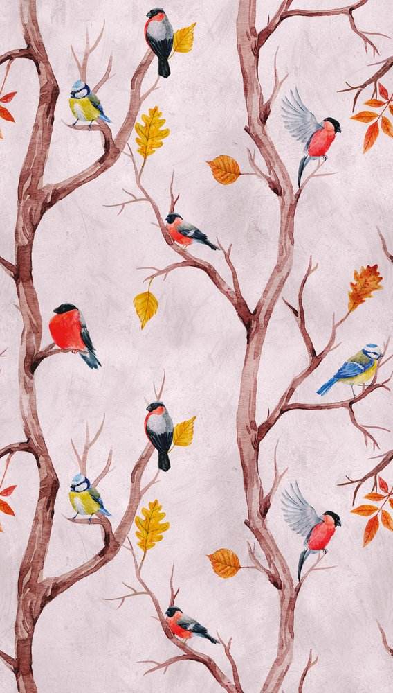 pink brown yellow orange