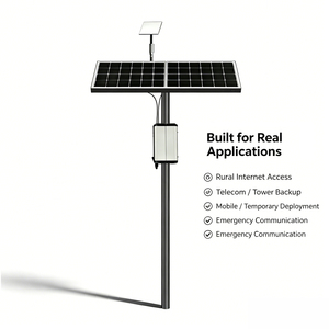 Kit solaire hors réseau compact et léger <span class=keywords><strong>pour</strong></span> Starlink Mini 100W Intègre une gestion intelligente de l'énergie avec une installation facile - Product Image 2