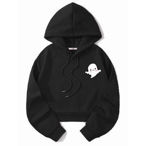 Wholesale <b>men</b> hoodie premium quality cotton blended printed Pullover <b>crop</b> <b>top</b> hoodie Streetwear clothing - Product Image 5