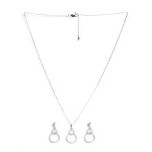 Compre en Línea Conjuntos de Pendientes de Plata de Ley 925 de Primera Calidad para Bodas - Product Image 4
