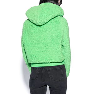 Gran oferta, sudaderas con capucha de colección de invierno para mujer con mangas largas, 100% algodón, Material de la mejor calidad, sudaderas con capucha para mujer - Product Image 2