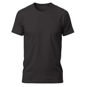 Camiseta de gran tamaño para hombre 100% algodón Gym Rag Top Active Blank T Shirts - Product Image 2