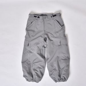 Venta al por mayor de ropa de invierno Unisex impermeable a prueba de viento transpirable pantalones de esquí con cremallera de alta poliéster forro de nailon pantalones de bolsillo duraderos - Product Image 1