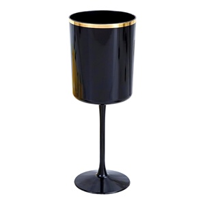 Vidrio coloreado negro sólido hecho a mano vendedor caliente del metal en el mejor precio - Product Image 1