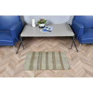 1.7x3 ft Vintage Turkish Rug, Small Rug, Kilim <b>Brown</b> <b>Wool</b> Rug - Product Image 2