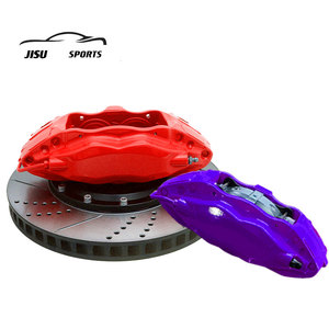 Kit d'étrier <span class=keywords><strong>de</strong></span> <span class=keywords><strong>frein</strong></span> automatique <span class=keywords><strong>peinture</strong></span> <span class=keywords><strong>rouge</strong></span> F50 avec étrier à 4 pistons 300 disque 355mm pour Suzuki Land Cruiser 300 bmw toyota Hilux hyundai - Product Image 1