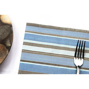 Tovaglioli Neri 40x40cm con Stampa Linde, Morbidi e Asciutti, 600 Pezzi, B2B - Product Image 2