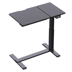 Phổ biến cơ giới nâng bàn với tiltable Máy tính để bàn, chân duy nhất khí nén Chiều cao có thể điều chỉnh di động máy tính xách tay máy tính bàn bảng - Product Image 3