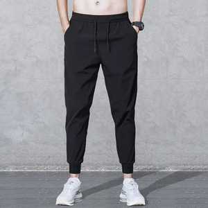 2025 Wholesale Men's Casual <b>Track</b> <b>Pants</b> High Waist Loose Plus Size Pencil Trousers Outdoor Running Canvas Fabric for Men - Product Image 4