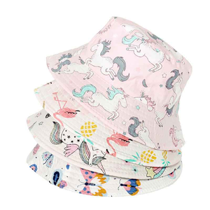 2025 Chapeau seau avec logo personnalisé de haute qualité en velours imprimé réversible 100% coton Chapeau décontracté pour adultes - Product Image 2