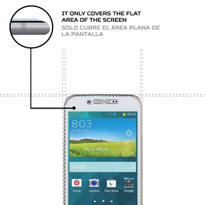 ฟิล์มกันกระแทก Tengda S5 อุปกรณ์เสริมมือถือที่ทนทานและดูดซับแรงกระแทก - Product Image 5