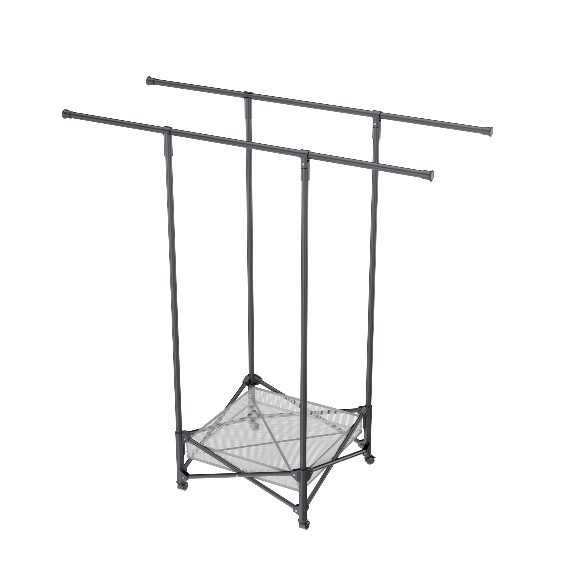Modern Stainless Steel Cloth Drying Rack Foldable Laundry Clothes