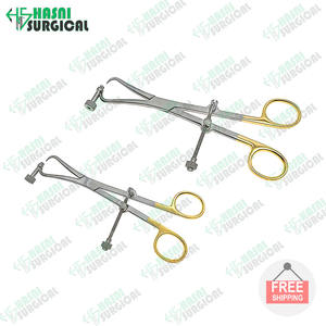 Premium Manual Bone Plate Holding Forceps <b>Drill</b> <b>Guide</b> Medical Grade Stainless Steel CE ISO Approved Orthopedic Surgical - Product Image 2