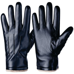Guantes de invierno de piel de oveja para hombre - Product Image 5