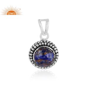 Pendentif en pierre précieuse éthiopienne, cuivre naturel, opale, en argent Sterling nouvelle couleur, vente en gros, fournisseur de bijoux - Product Image 4