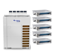 Unités de climatisation VRV de plafond intérieures commerciales Midea, système de climatisation central HVAC, climatiseur split VRF