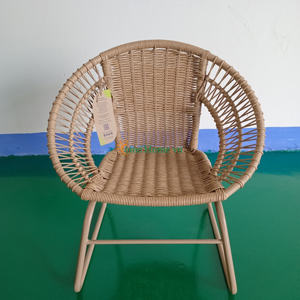 ComeHome-Factory Sillones modernos de metal para exteriores Estilo minimalista para jardín Hotel Apartamento y taller Decoración de muebles - Product Image 3