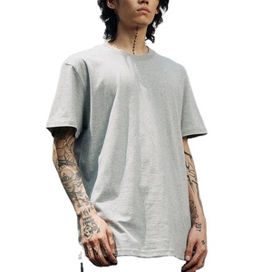 Camisetas Hombre Mujer Moda Casual Camiseta 100% Algodón Suelta Camiseta de gran tamaño - Product Image 1