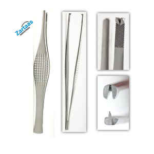 Fórceps Ferris SmithTissue de acero inoxidable de alta calidad, fabricante de instrumentos quirúrgicos de 18cm / 7" - Product Image 5