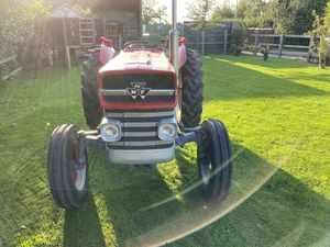 รถแทรกเตอร์มือสอง Massey Ferguson 135 สำหรับขาย - Product Image 5