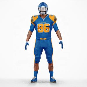 Uniformes de Fútbol Americano Personalizados al por Mayor para Adultos, Ropa Deportiva 2025 con Impresión por Sublimación Personalizada - Product Image 2