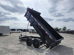 New 2026 Rice Trailers 82x14 Telescopic Hydraulic Dump Trailer Iron Construction 5000kg Capacity Tractor Tow Farm Use Gear Motor - Product Image 5