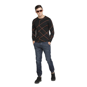 Customized Color & Size <b>Men's</b> Full Sleeve T-shirt 100% Cotton Breathable Eco-Friendly High Quality - Product Image 6