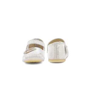 รองเท้าส้นเตี้ย KD0904แฟนซีสีทองผู้หญิง - Product Image 2