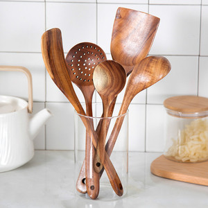 Handmade Wood Salad servng <b>Set</b> Customized Quality Natural Wooden Fruit Bowls Serving Bamboo Bowl <b>Set</b> For Mixing Food Salads - Product Image 6