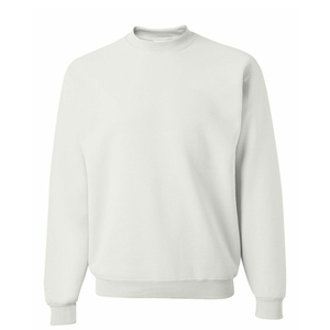 Sweat-shirt à col rond pour homme personnalisé avec poche, vente en gros, 100% coton, coupe ajustée, design doublé, méthode de tissage tricotée - Product Image 1