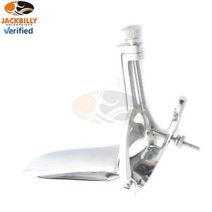 Espéculo Vaginal de Acero Inoxidable Cromado, Instrumento Médico Ginecológico Premium para Examen Clínico Profesional MOL - Product Image 2