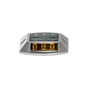 Bouton Route Solaire Jaune avec 3x3 LEDs Fabriqué en Turquie - Product Image 1