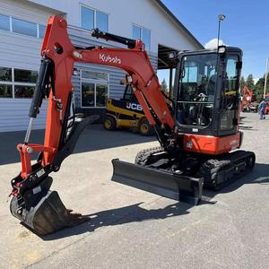 Excavadora de Orugas Kubota U35-4 Usada, Nueva y Económica, en Venta - Product Image 1
