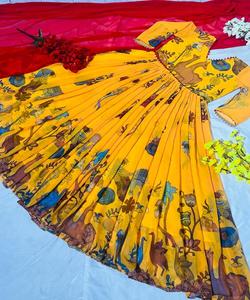 La robe abaya en mousseline de soie pour femmes Glamour modeste insuffle à votre garde-robe une élégance modeste inspirée de Dubaï - Product Image 4