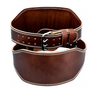 Wholesale High Quality Casual Weightlifting Belt with Steel Buckle Customized Eco-Friendly for Gym Use - Product Image 1