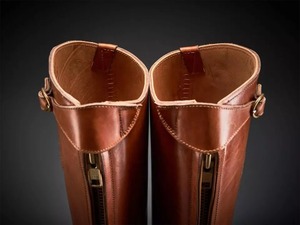 Botas ecuestres de cuero, suministros ecuestres, botas largas, equipo antideslizante, Ultra resistentes al desgaste, 2023 - Product Image 5