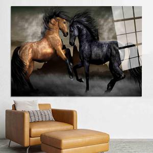 Tableau imprimé sur toile : Décoration élégante pour bureau et maison de campagne, ART EN VERRE TÉRMÉTRAL - Product Image 1